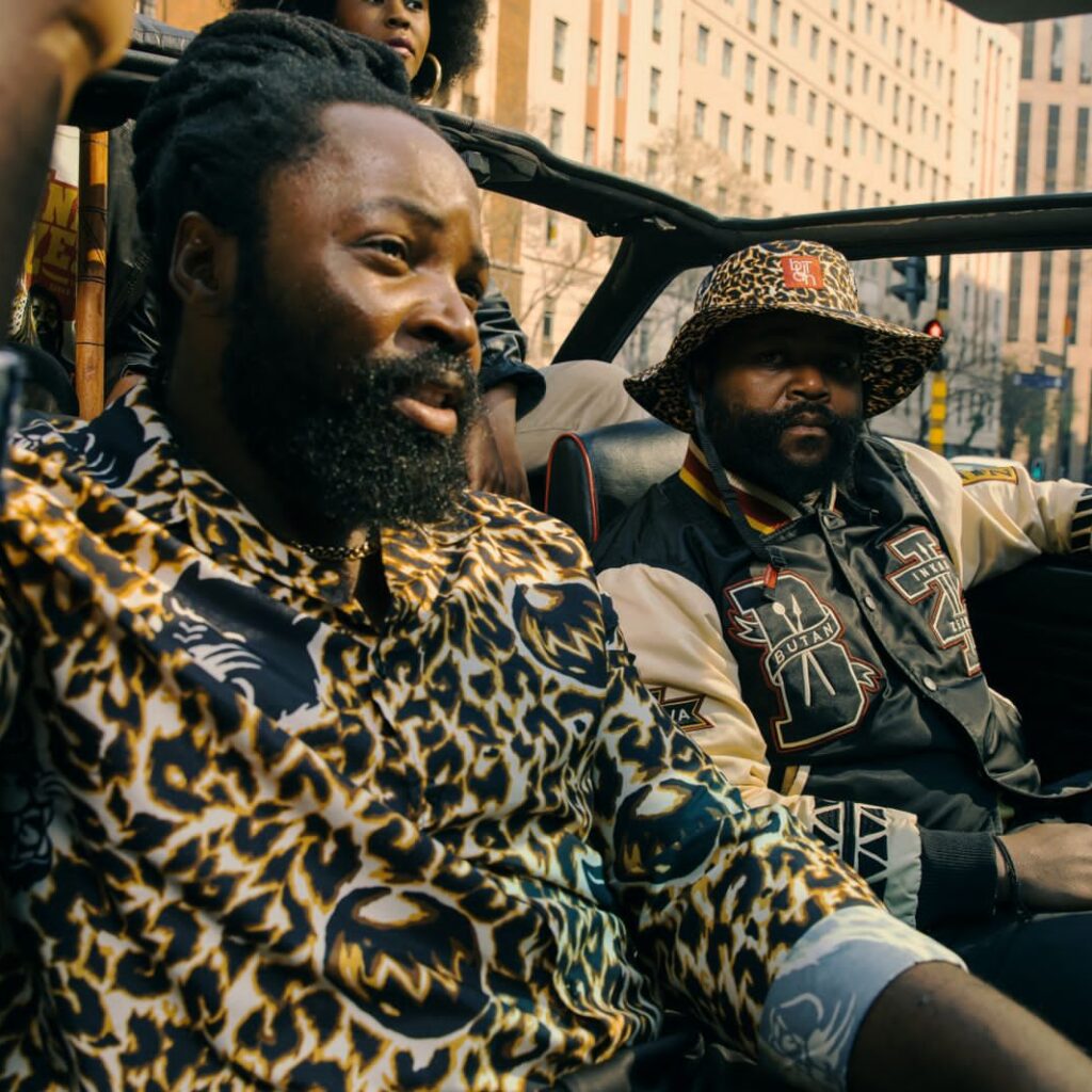 Sjava and Big Zulu Release Their Capsule Collection with Butan