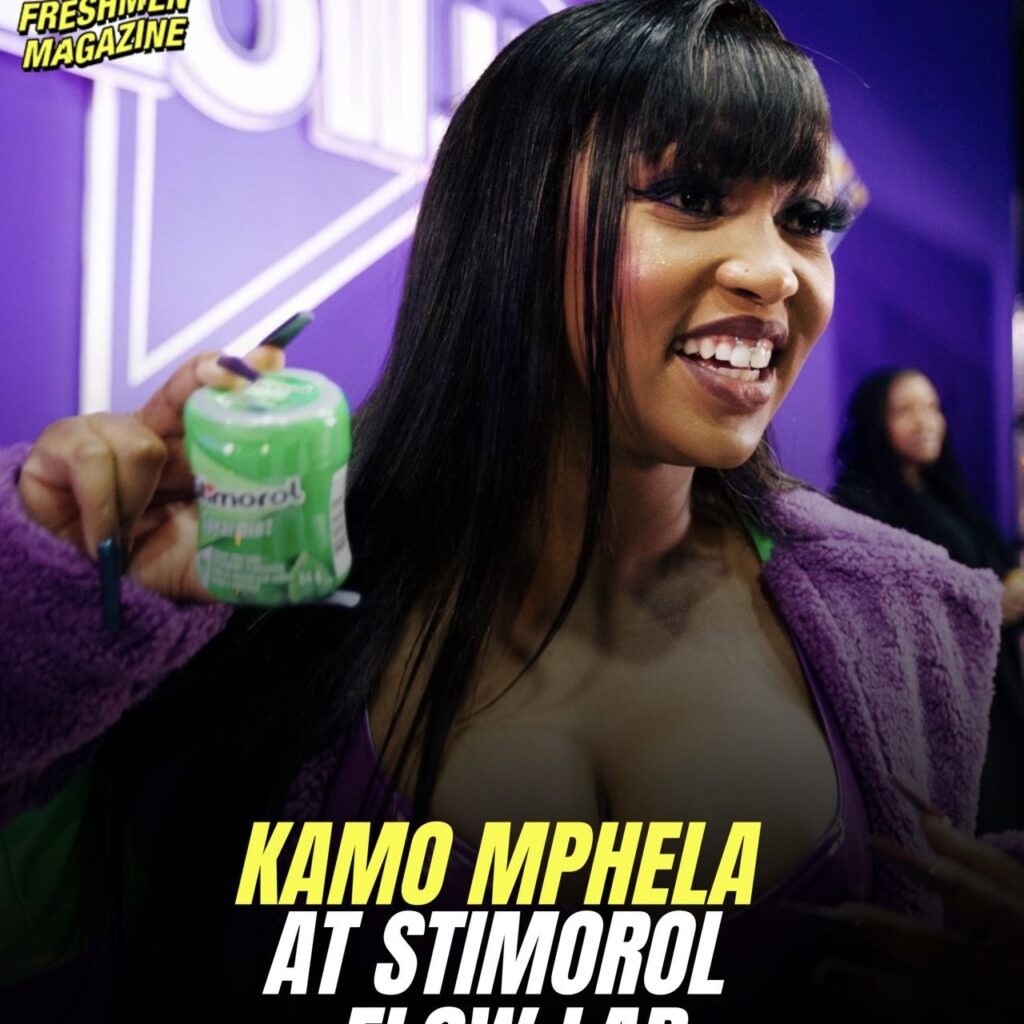 Stimorol Flow Lab Takeover with Musa Keys, Kamo Mphela and more