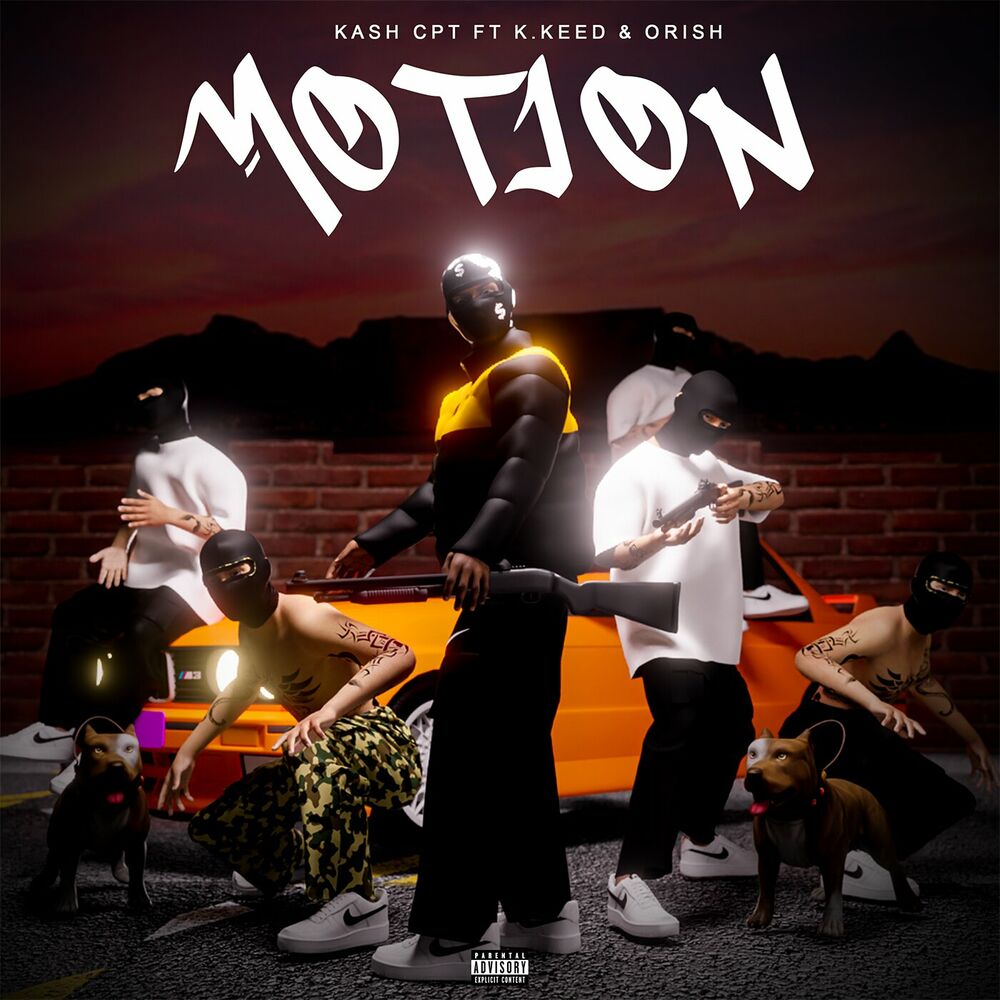 KASHCPT Releases His New Single “MOTION” featuring K.Keed and Orish