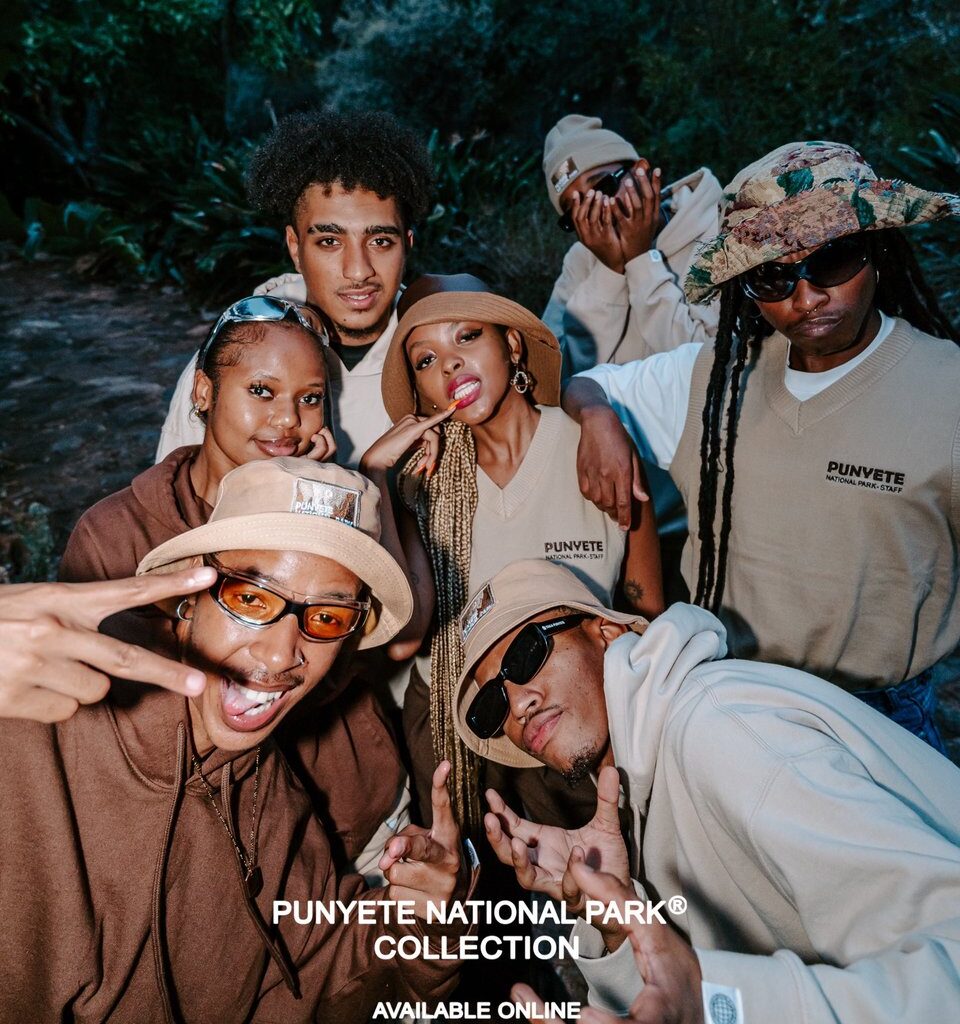 Loatinover Pounds’ Punyete.co.za Releases Their National Park Limited Collection