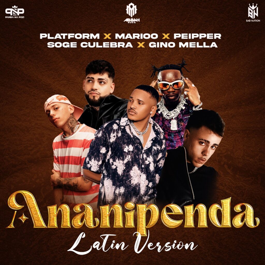 Platform, The Tanzanian Star Releases His Remix of “Ananipenda”