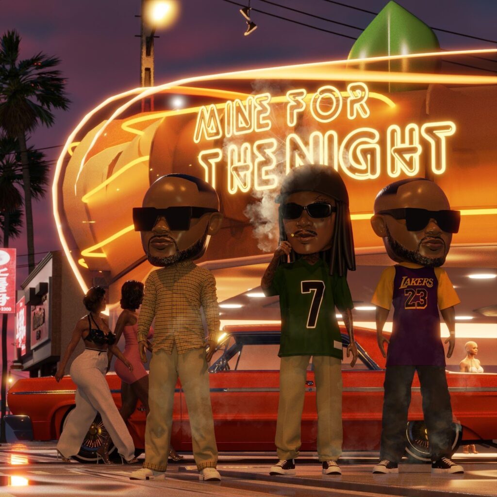 Major League Djz Release “Mine For The Night” with Wiz Khalifa