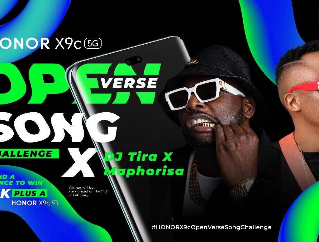 DJ Maphorisa and DJ Tira Drop the Beat for the HONOR Open Verse Challenge