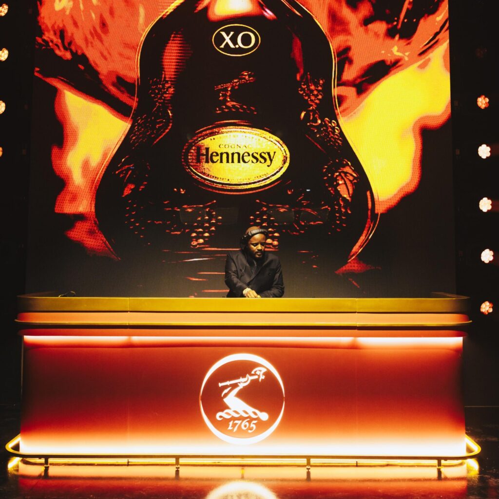 Kabza, Maglera & SA Icons Embark on a Hennessy X.O  Sensory Odyssey in Steyn City