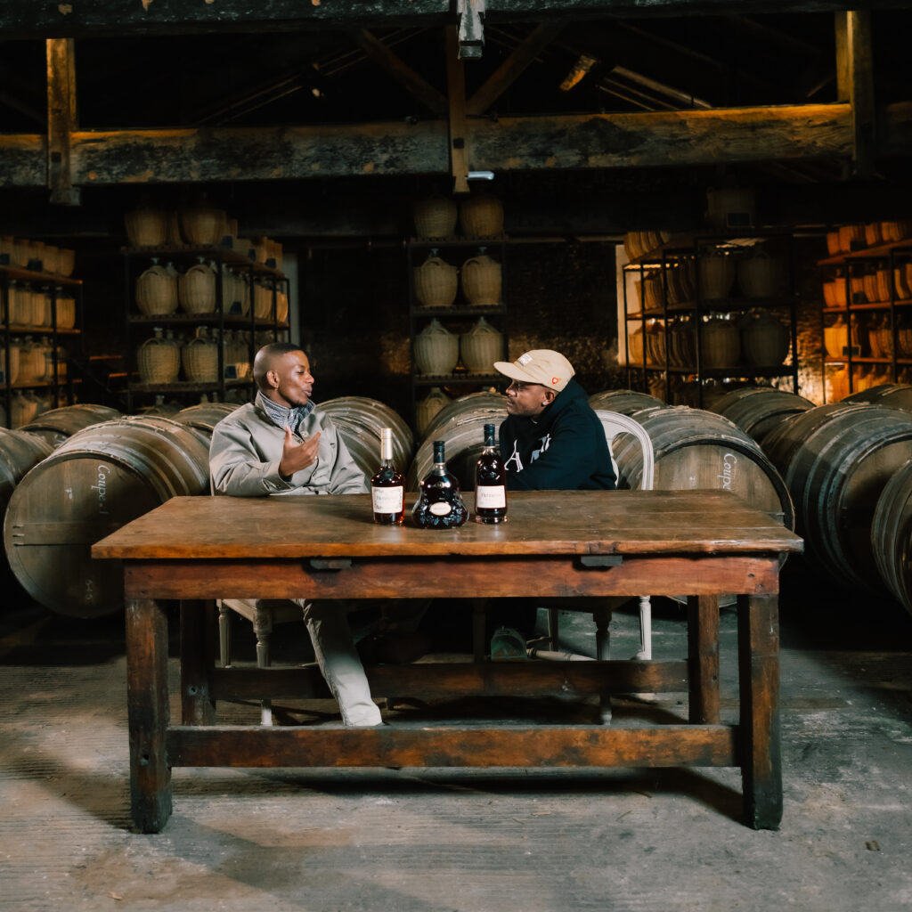 From South Africa To Cognac – Kabza De Small & Maglera Doe Boy Experience the Savoir-Faire of Hennessy