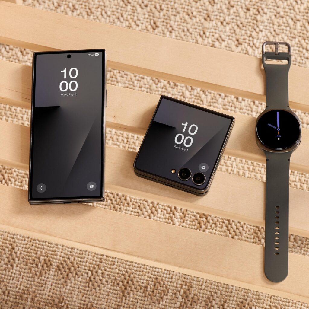 Samsung Elevates the Foldable Era and Everyday Well-being with the Launch of the new Galaxy 27 series and Galaxy Watch8 series