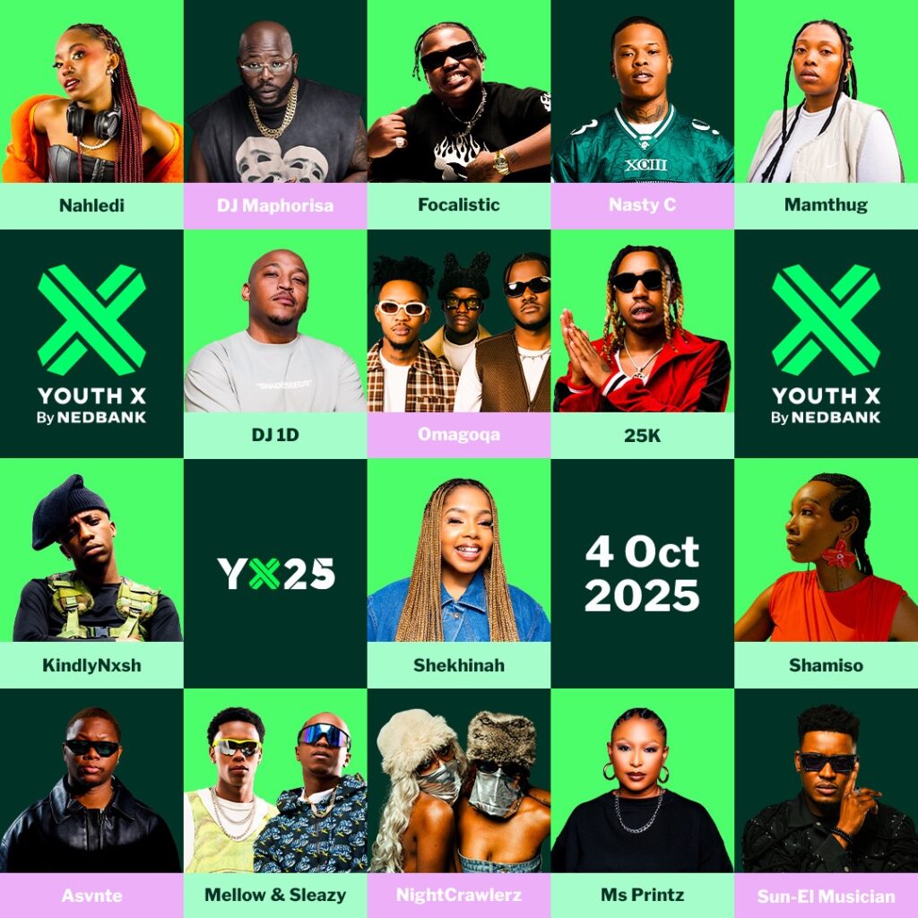 The Nedbank YX25 Festival Is Back!