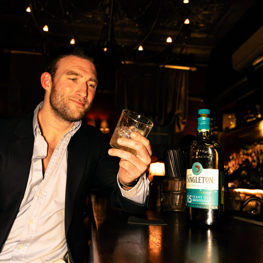 The midweek slowdown with The Singleton might be the ritual we are missing